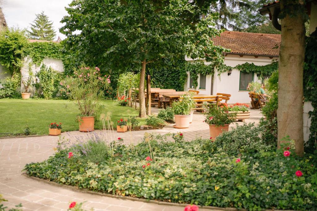 Hotel-Restaurant-Vinothek Felix Sommer Auersthal Εξωτερικό φωτογραφία