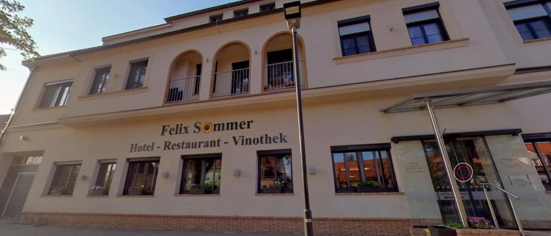 Hotel-Restaurant-Vinothek Felix Sommer Auersthal Εξωτερικό φωτογραφία